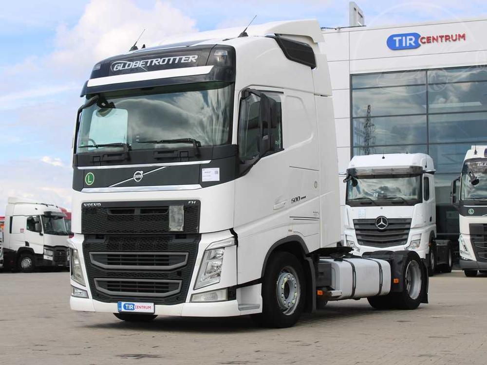 Volvo FH 500 GLOBETROTTER LOWDECK