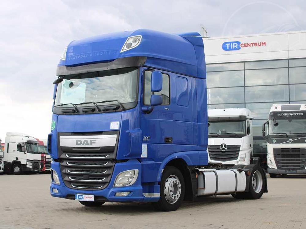 DAF XF 460 FT LOWDECK EURO 6