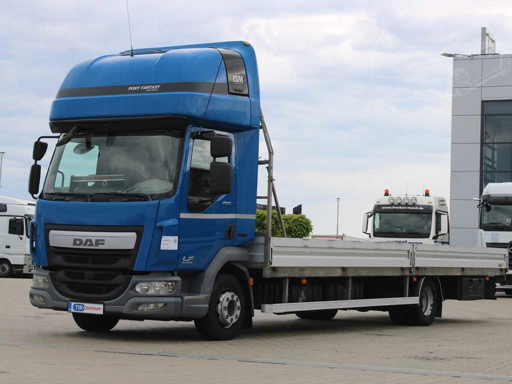 Prodm DAF LF 260 SPAC NSTAVBA EURO 6