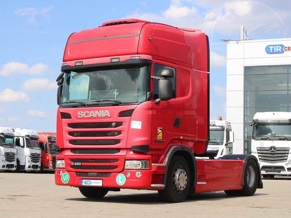 Prodm Scania R450, EURO 6, NEZVISL KLIMAT