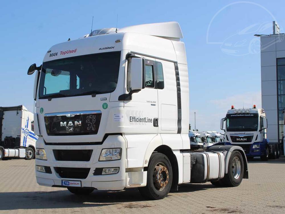 MAN TGX 18.480 EURO 5EEV NEZÁVI