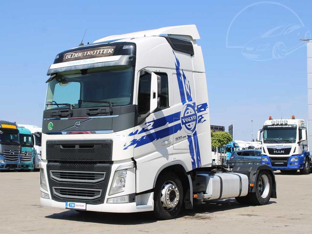 Volvo FH 500 LOWDECK VEB+EURO 6