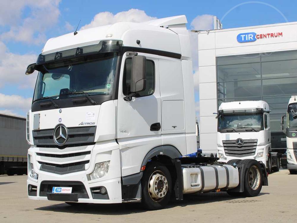 Mercedes-Benz Actros 1848 EURO 6 LOWDECK