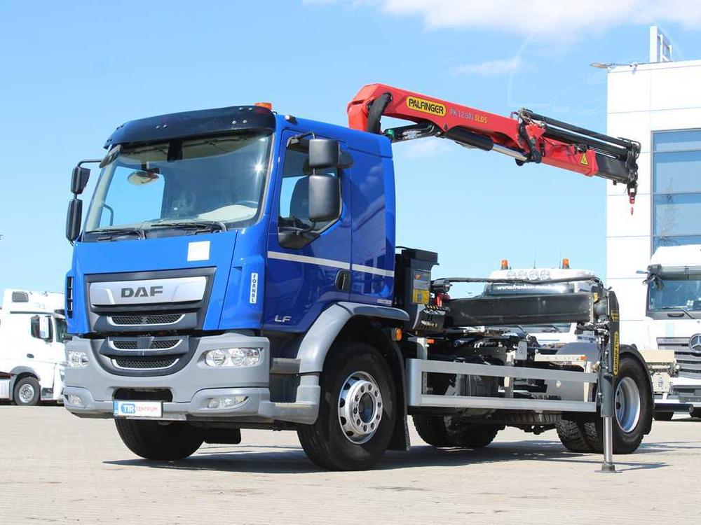 DAF LF 320 FA HYDRAULICKÁ RUKA PA