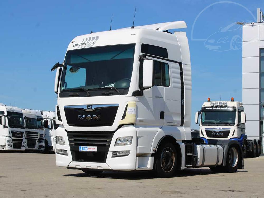 MAN TGX 18.460 EURO 6 LOWDECK