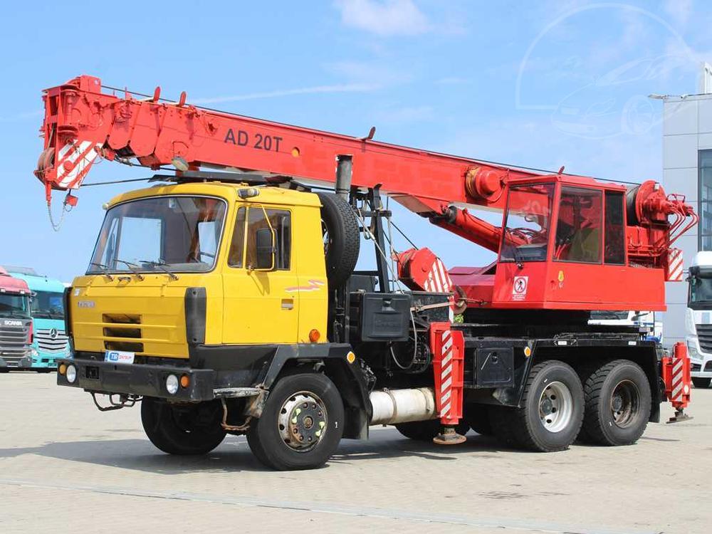 Tatra T815 6x6 AUTOJEŘÁB AD 20 T