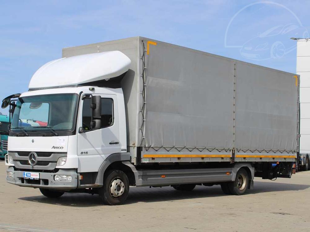 Mercedes-Benz Atego 816 EURO 5 HYDRAULICKÉ