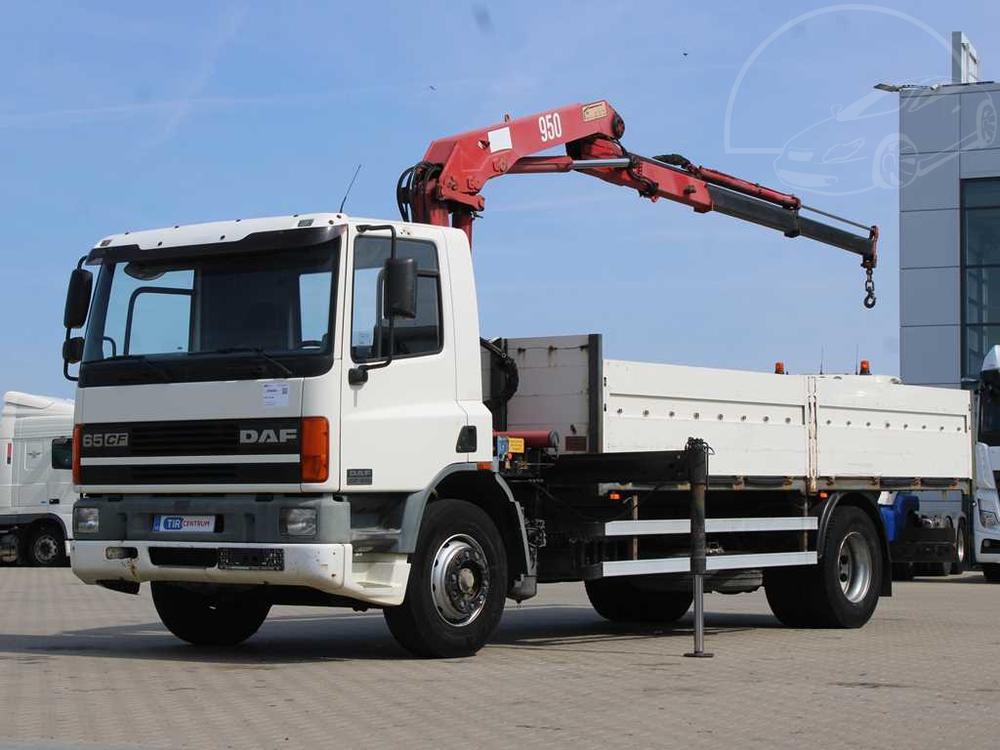 DAF CF 240 HYDRAULICK RUKA HMF 9