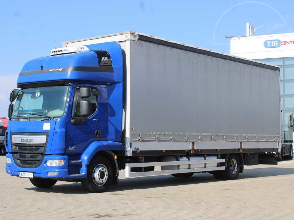 DAF LF 290 EURO 6 NEZÁVISLÁ KLIM