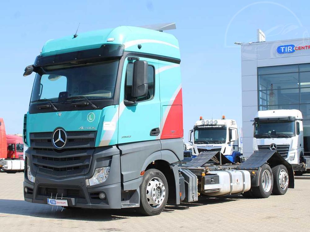 Mercedes-Benz Actros 2542 EURO 6 BDF ZVED