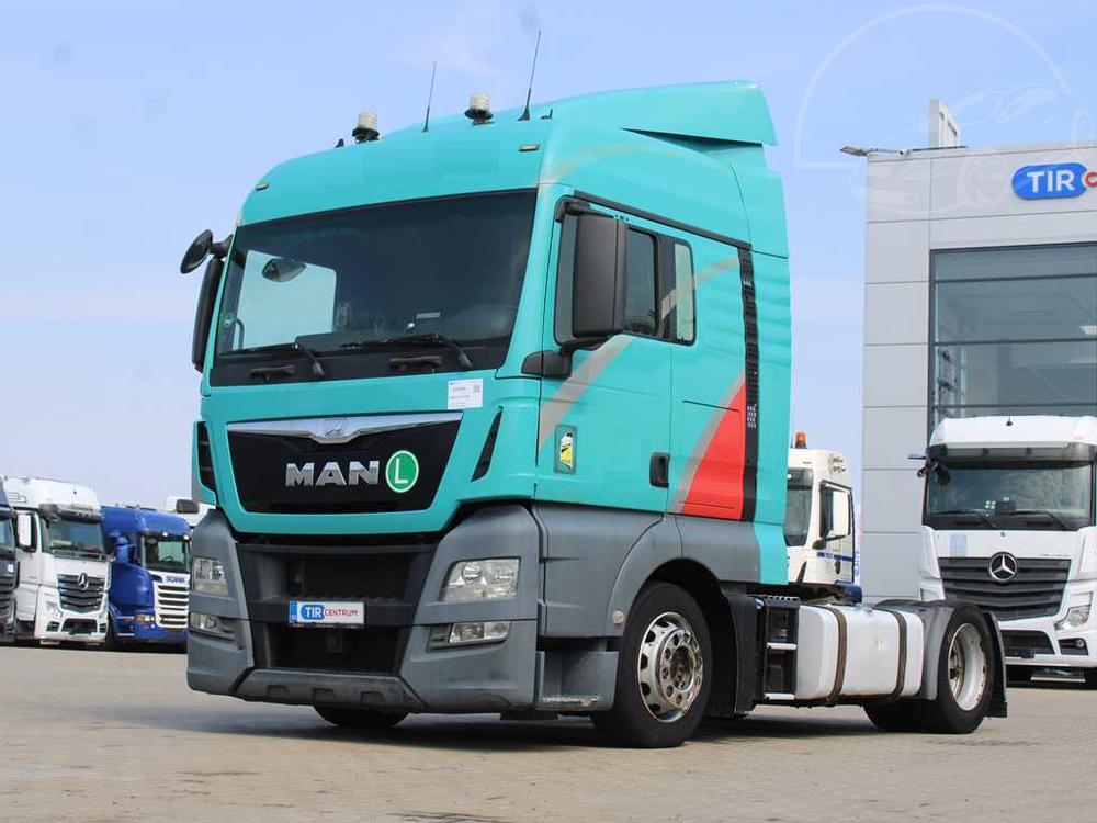 MAN TGX 18.400 4X2 LLS-U LOWDECK