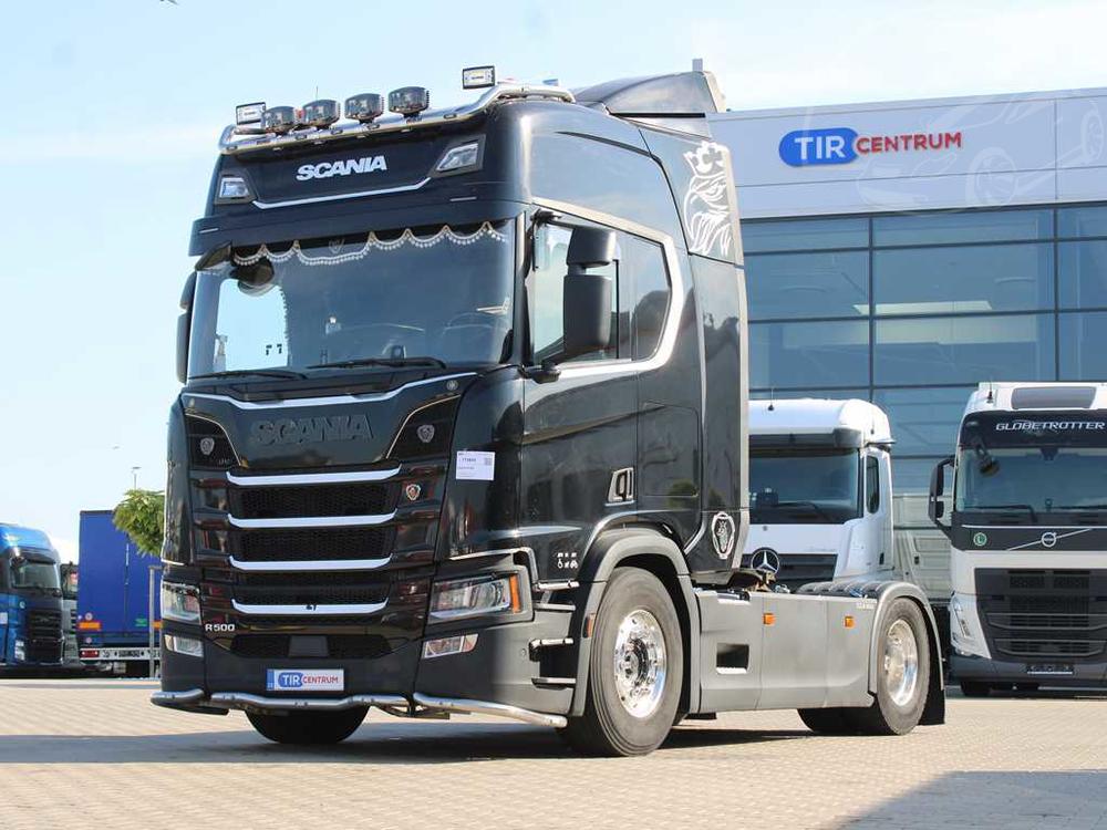 Prodm Scania R 500, EURO 6, RETARDER, NAVIG