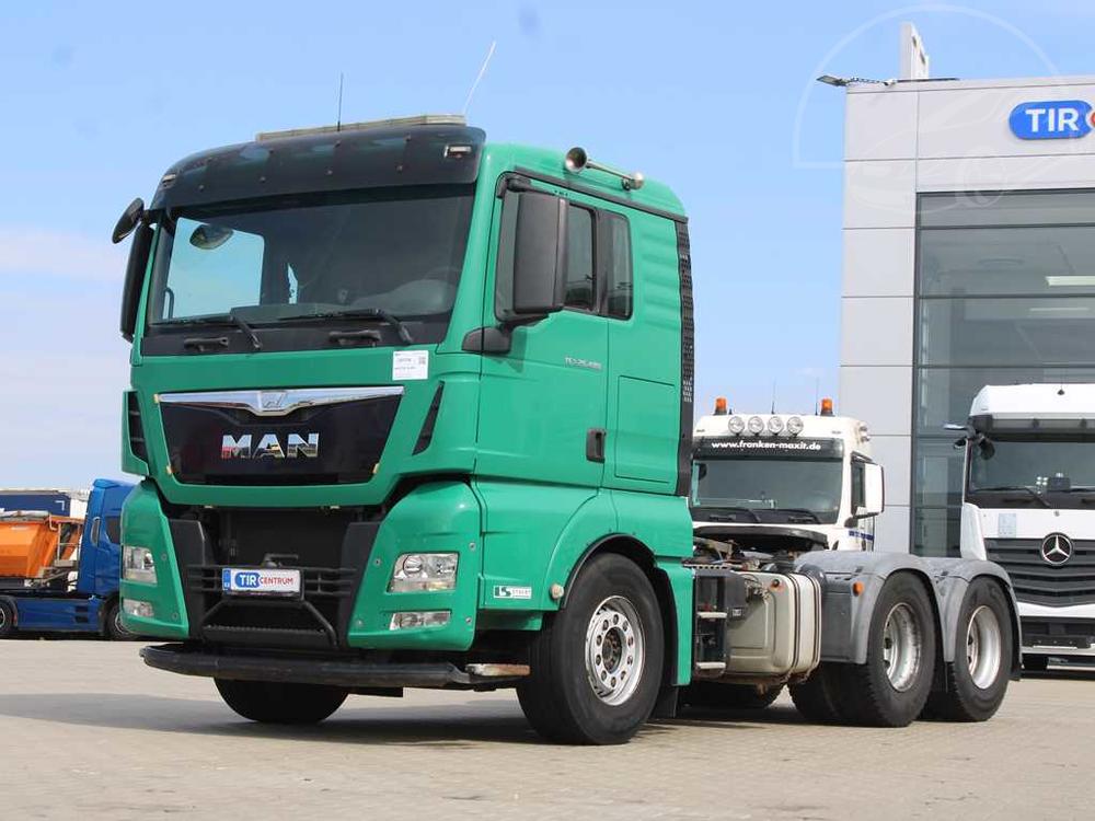 Prodm MAN TGX 26.480 EURO 6 DVOUOKRUHO