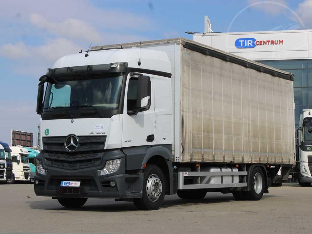 Prodm Mercedes-Benz Actros 1833 EURO 6 HYDRAULIC