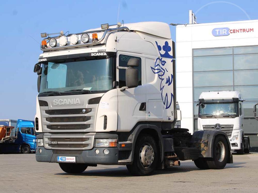 Scania G420, EURO 5, RETARDER, MAJÁKY