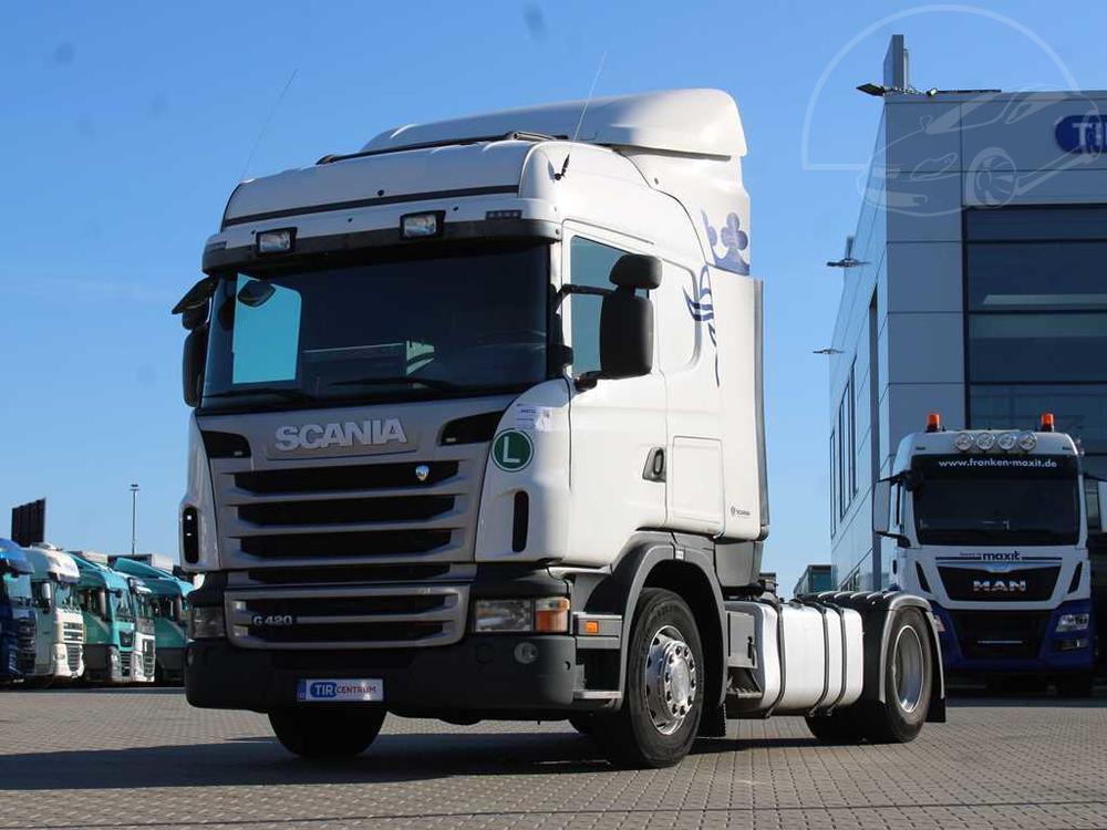 Prodm Scania G 420 LA4X2, EURO 5, RETARDER