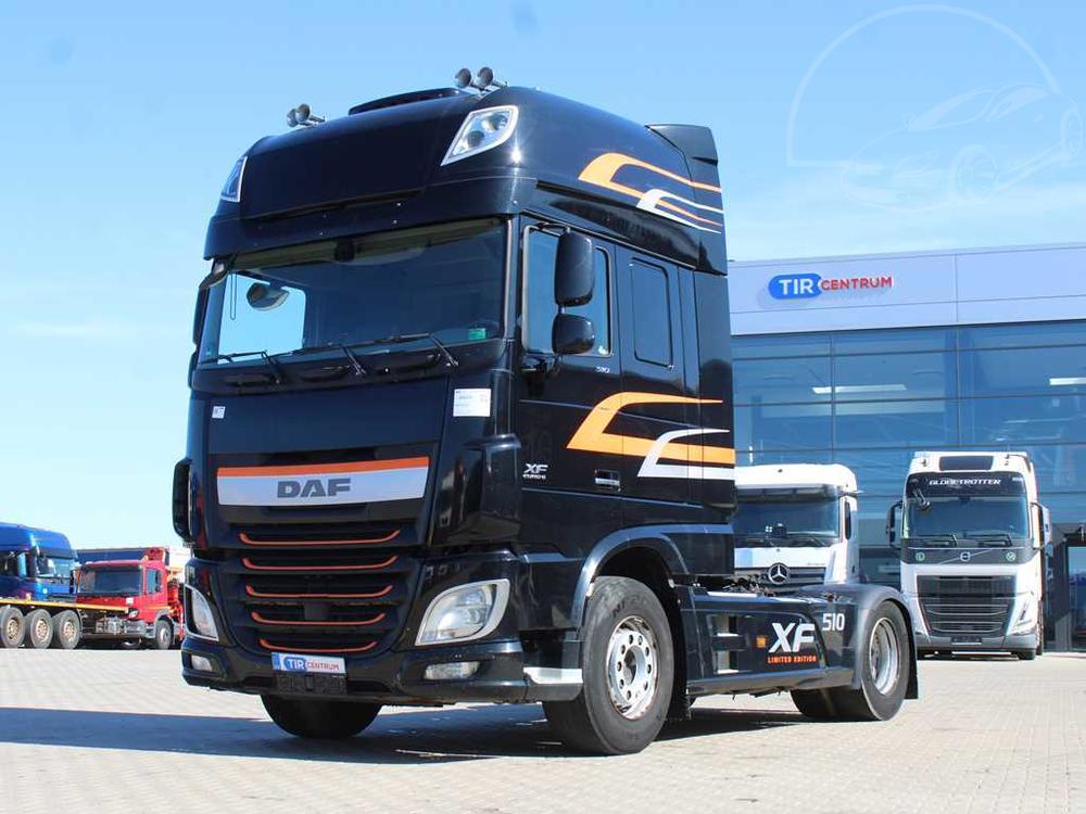 DAF XF 510 EURO 6 NEZÁVISLÁ KLIM