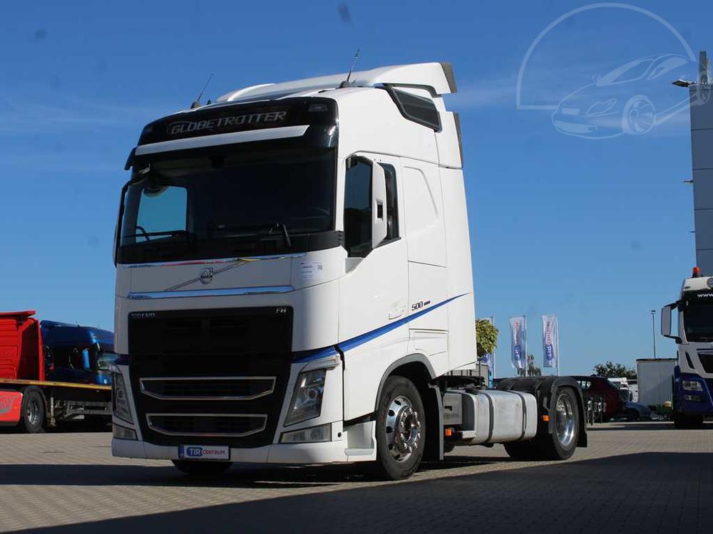 Volvo FH 500 EURO 6 LOWDECK VEB+