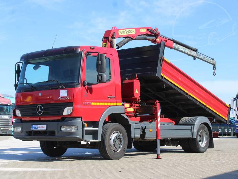 Mercedes-Benz Atego 1223 EURO 3 HYDRAULICK