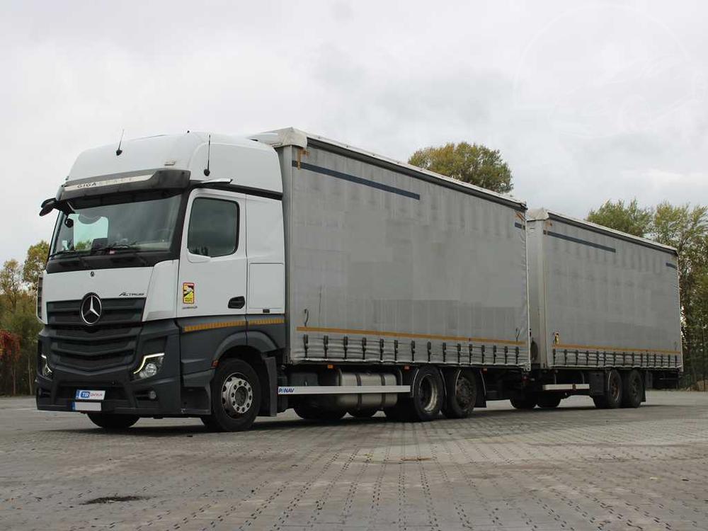 Prodm Mercedes-Benz Actros 2542 6X2 NAVIGACE+P