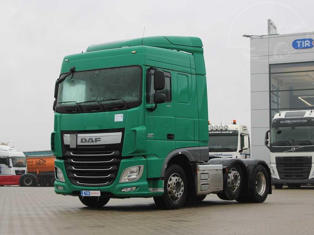 Prodm DAF XF 460 EURO 6 6X2 ZVEDAC N