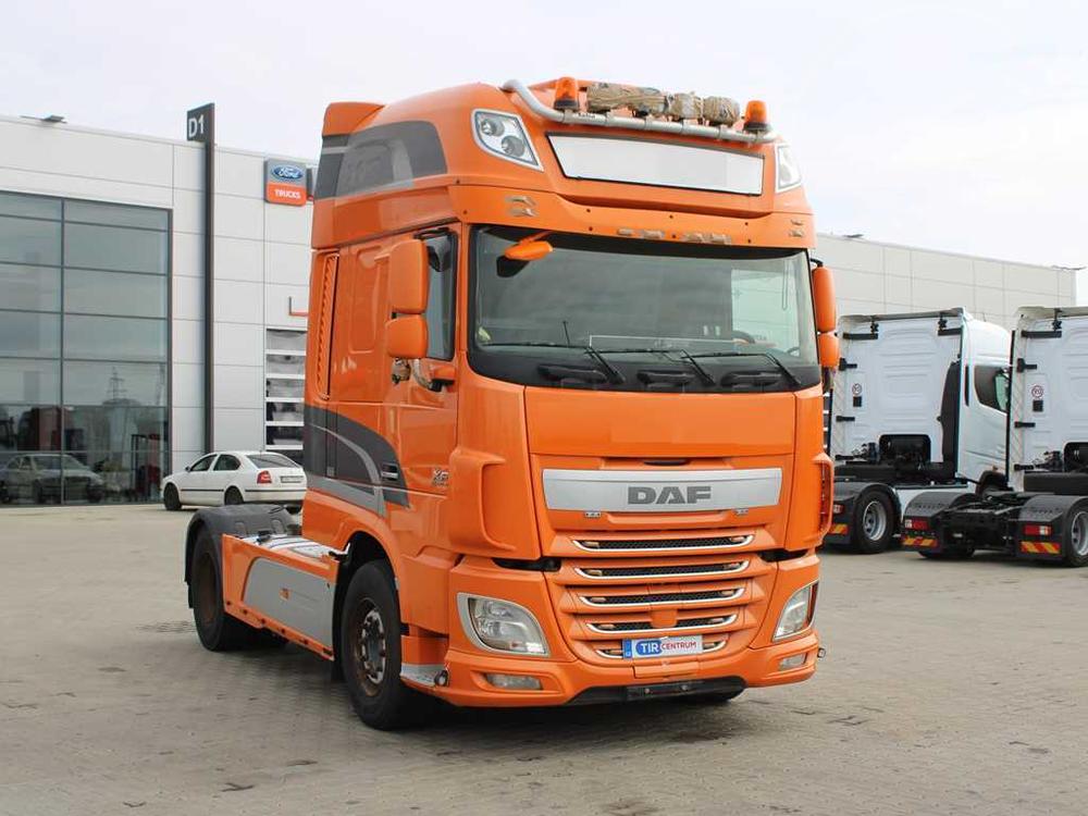 DAF XF 460 FT RETARDER NEVISL