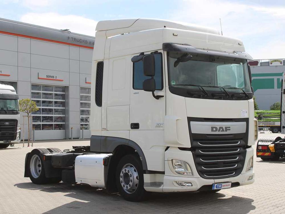 DAF XF 460 FT LOWDECK EURO 6