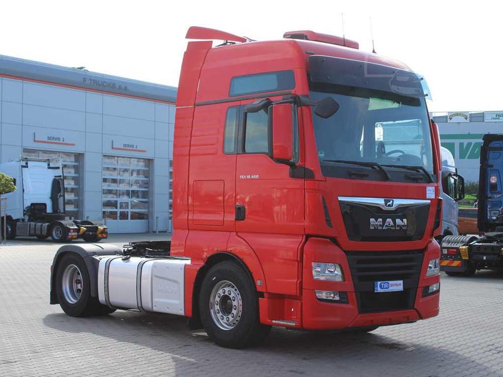 MAN TGX 18.460 4X2 EURO 6 RETARD