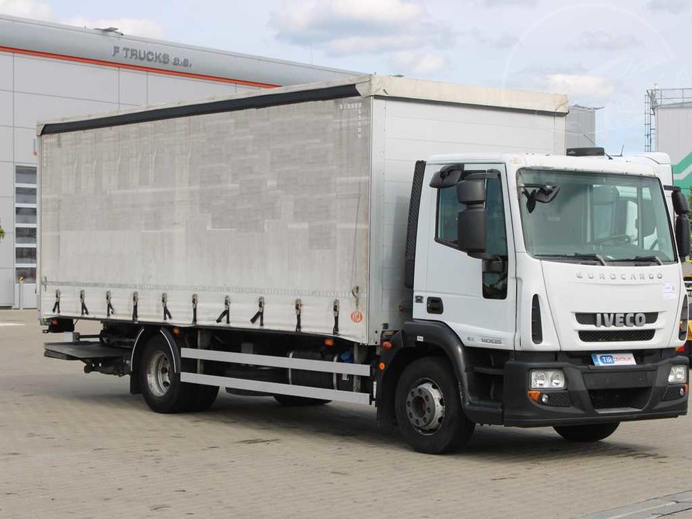 Iveco Eurocargo 140 E25 EURO 6 HYDR