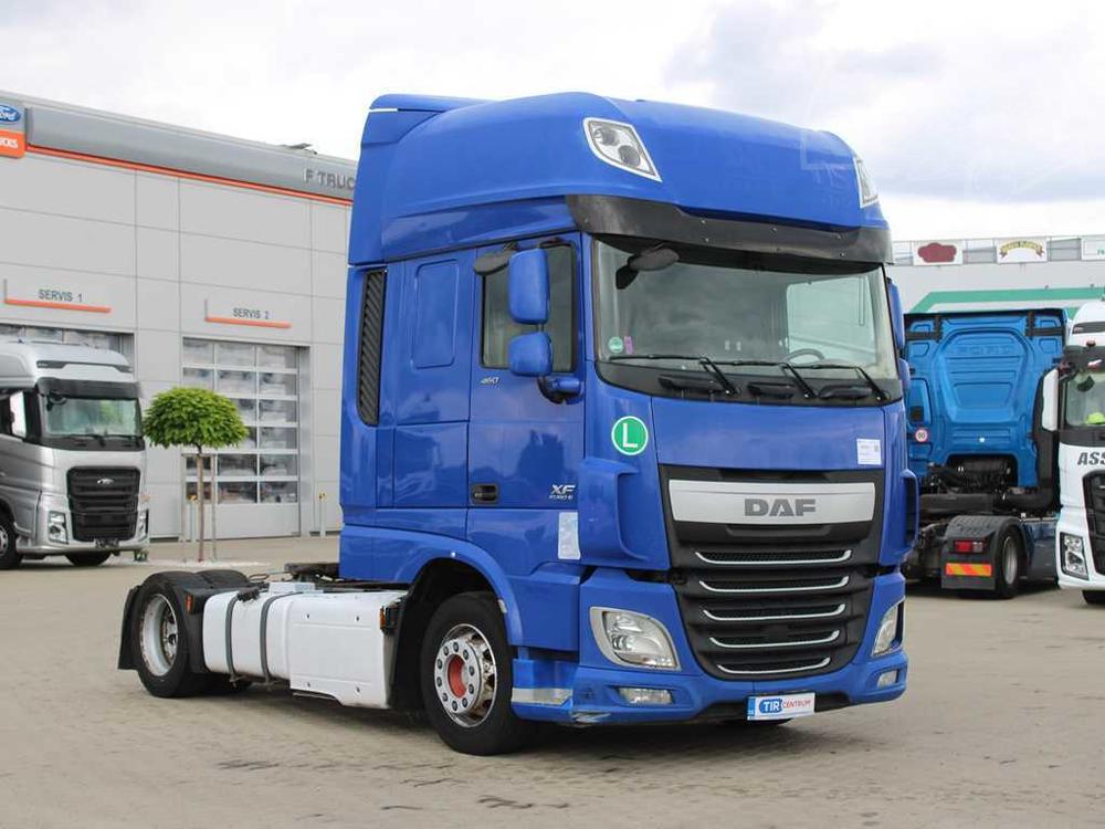 DAF XF 460 FT LOWDECK EURO 6