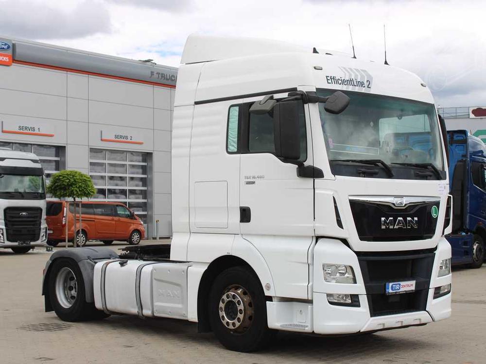 MAN TGX 18.480 EURO 6