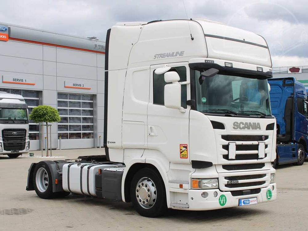 Scania  R450, LOWDECK, EURO 6, RETARDE