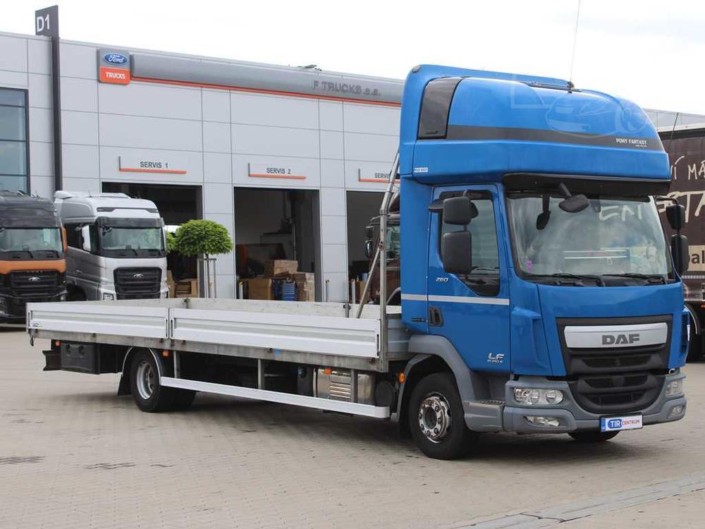 DAF LF 260 SPAC NSTAVBA EURO 6