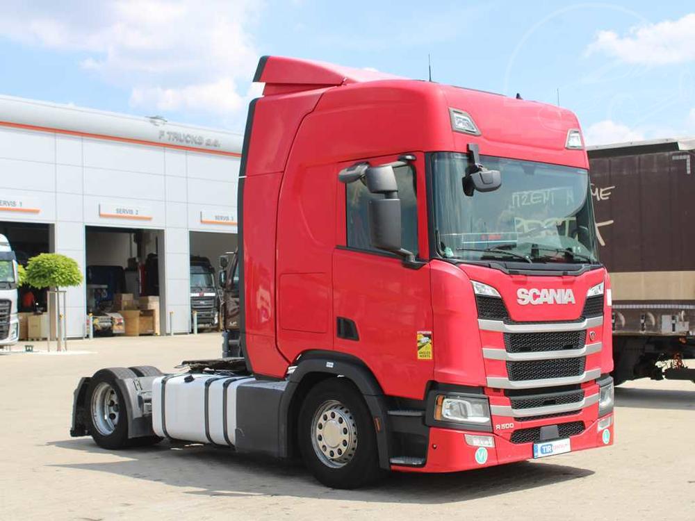 Scania  R500, LOWDECK, EURO 6, RETARDE