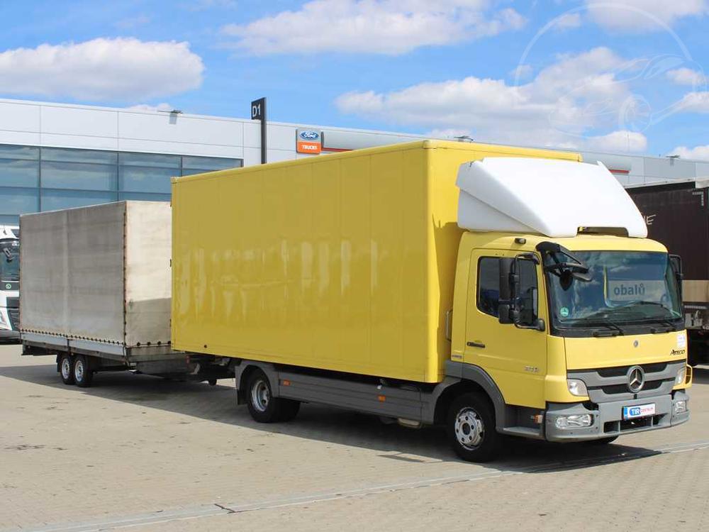 Mercedes-Benz Atego 816 EURO 5+GAPA