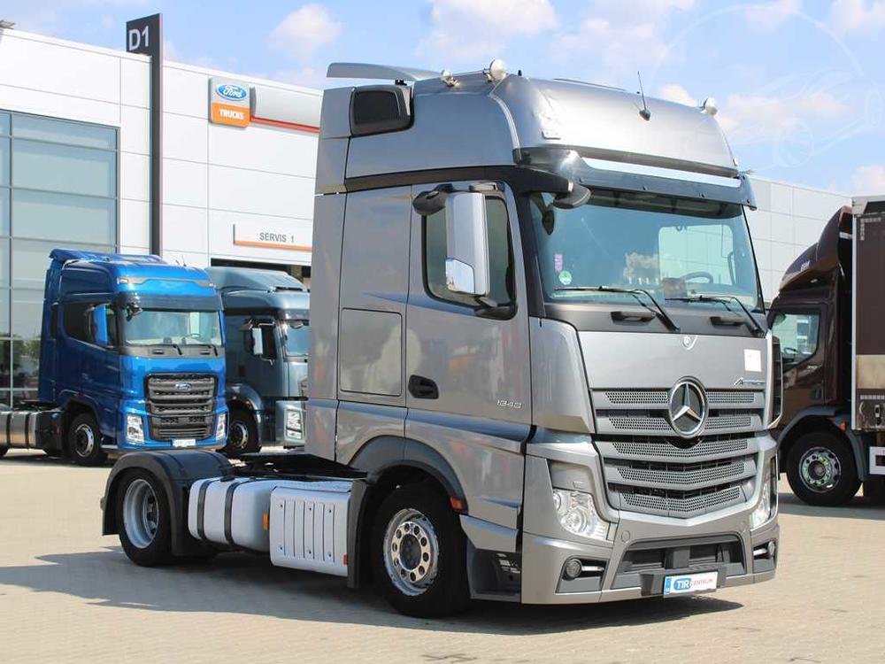 Mercedes-Benz Actros 1848 EURO 6 LOWDECK