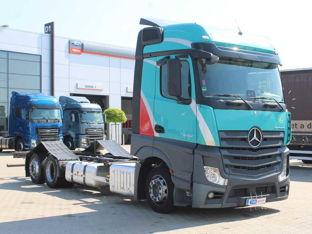 Mercedes-Benz Actros 2542 EURO 6 BDF ZVED