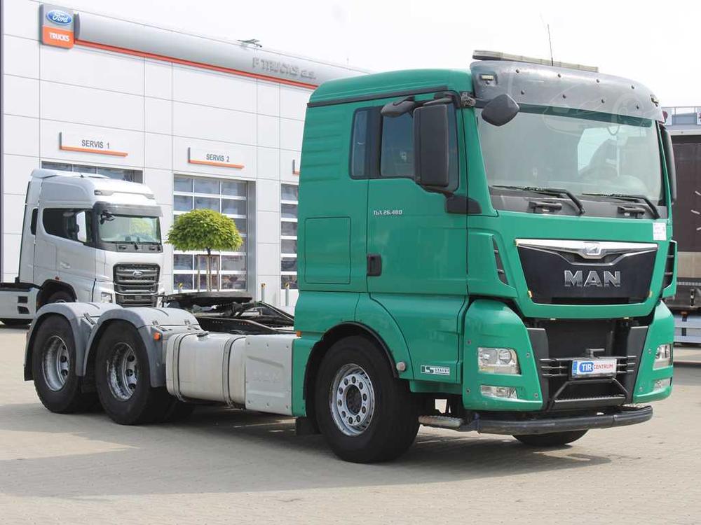 MAN TGX 26.480 EURO 6 DVOUOKRUHO