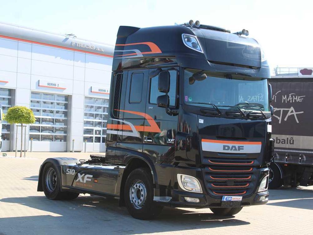 DAF XF 510 EURO 6 NEZVISL KLIM