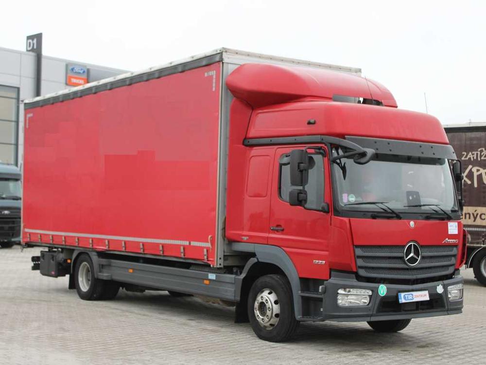 Mercedes-Benz Atego 1223 EURO 6 NAVIGACE