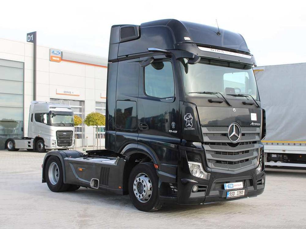 Mercedes-Benz Actros 1848 EURO 6 NAVIGACE