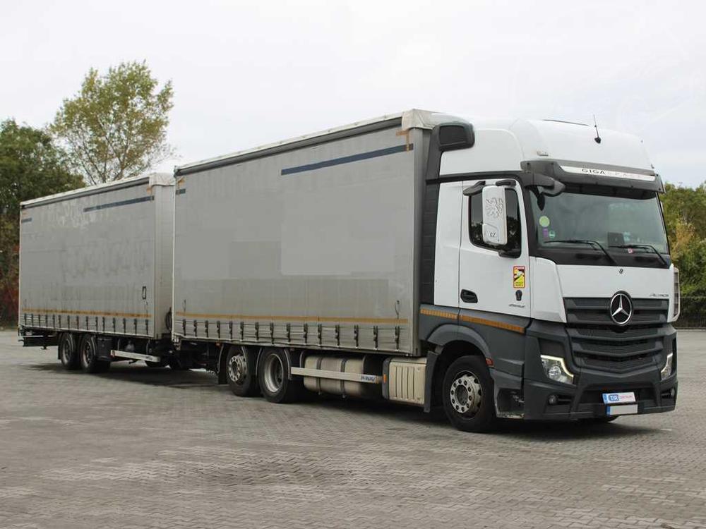 Mercedes-Benz Actros 2542 6X2 NAVIGACE+P