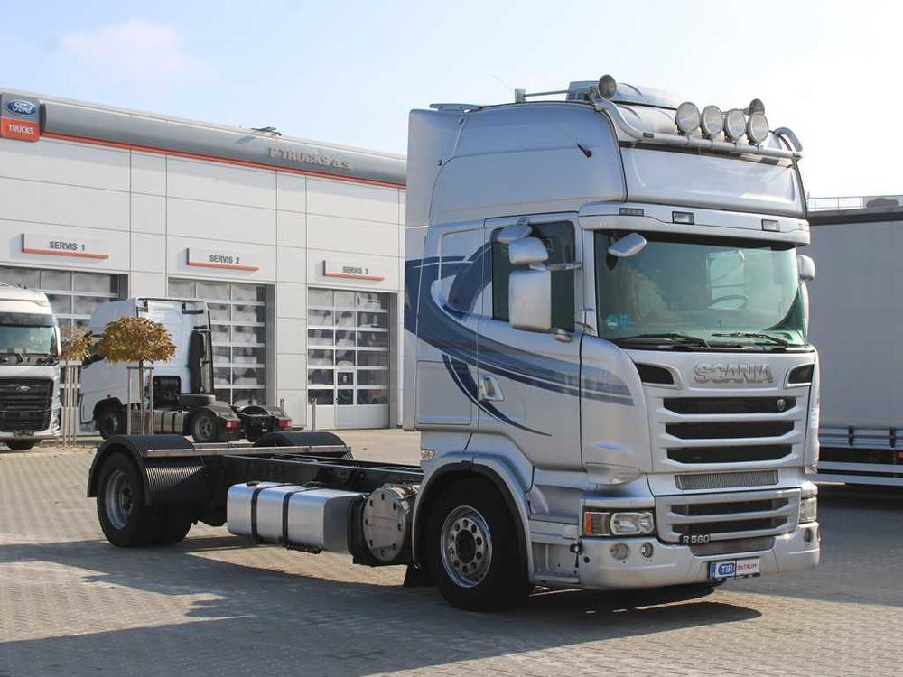 Scania  R560, EURO 5, RETARDER, NEZVI