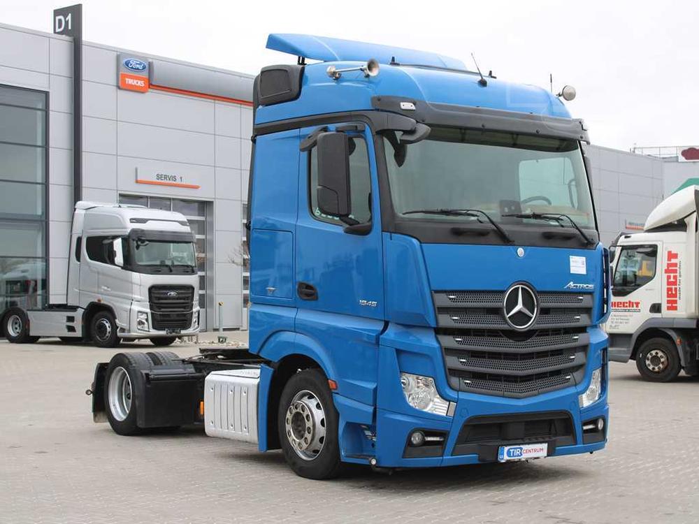 Mercedes-Benz Actros 1845 EURO 6 LOWDECK