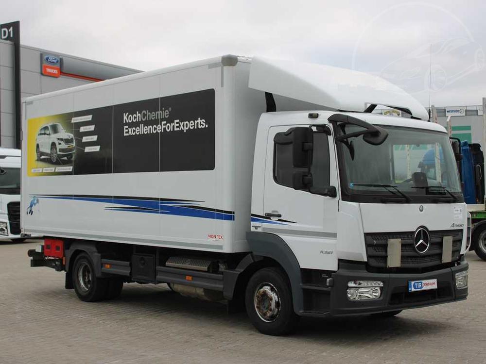 Mercedes-Benz Atego 1021 EURO 6 HYDRAULICK