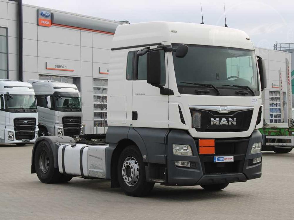 MAN TGX 18.440 EURO 6 DVOUOKRUHO