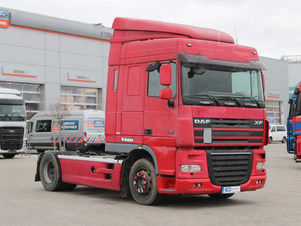 DAF XF 105.460 EURO 5 DVOUOKRUHO