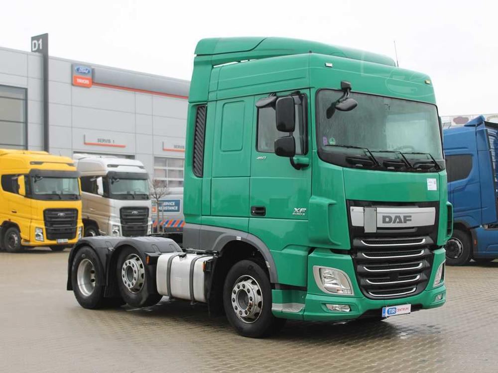 DAF XF 460 EURO 6 6X2 ZVEDAC N