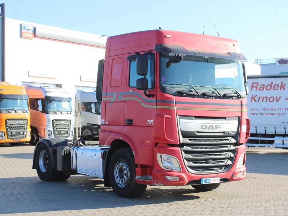 DAF XF 460 EURO 6 HYDRAULIKA, RE