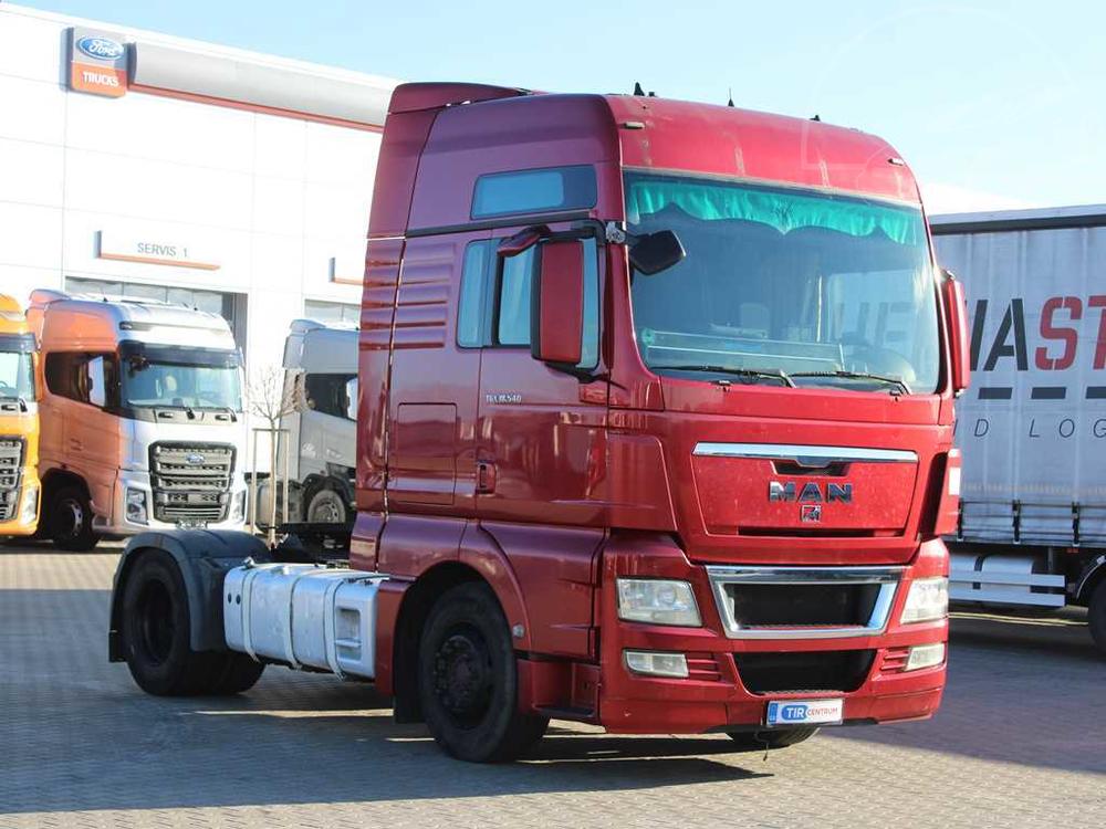 MAN TGX 18.540 EURO 5 RETARDER